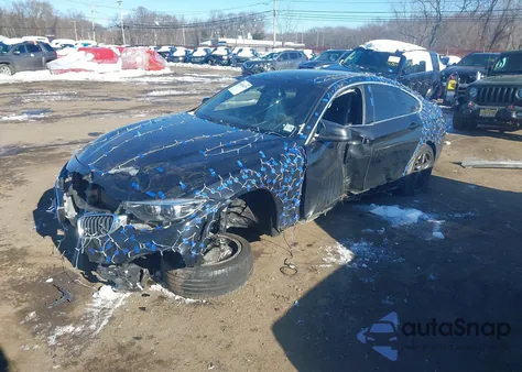 2019 BMW 440I Gran Coupe xDrive z USA, uszkodzony, nr VIN WBA4J7C56KBM75574